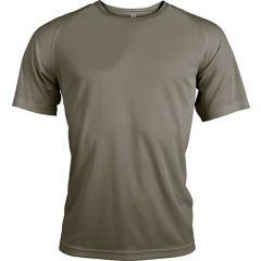 Férfi póló Proact PA438 Men S Short-Sleeved Sports T-Shirt -3XL, Olive