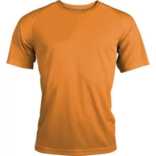 Férfi póló Proact PA438 Men S Short-Sleeved Sports T-Shirt -XS, Orange