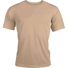 Férfi póló Proact PA438 Men S Short-Sleeved Sports T-Shirt -S, Sand