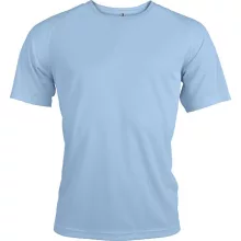 Férfi póló Proact PA438 Men S Short-Sleeved Sports T-Shirt -XS, Sky Blue