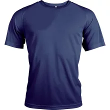 Férfi póló Proact PA438 Men S Short-Sleeved Sports T-Shirt -XS, Sporty Navy