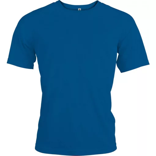Férfi póló Proact PA438 Men S Short-Sleeved Sports T-Shirt -M, Sporty Royal Blue