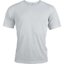 Férfi póló Proact PA438 Men S Short-Sleeved Sports T-Shirt -L, White
