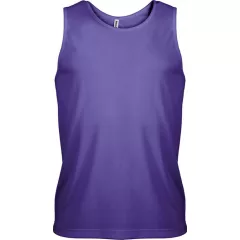 Férfi Proact PA441 Men’S Sports vest -XS, Violet