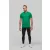   Férfi póló Proact PA476 Men’S v-neck Short Sleeve Sports T-Shirt -2XL, Black