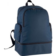   Uniszex hátizsák Proact PA517 Team Sports Backpack With Rigid Bottom -Egy méret, Navy