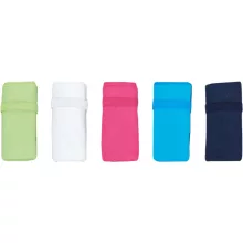 Uniszex törölköző Proact PA574 Microfibre Sports Towel -Egy méret, Fuchsia