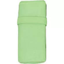 Uniszex törölköző Proact PA574 Microfibre Sports Towel -Egy méret, Lime
