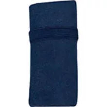 Uniszex törölköző Proact PA574 Microfibre Sports Towel -Egy méret, Light Navy