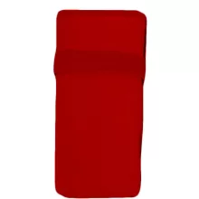 Uniszex törölköző Proact PA574 Microfibre Sports Towel -Egy méret, Red