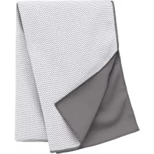 Uniszex törölköző Proact PA578 Refreshing Sports Towel -Egy méret, Icy White