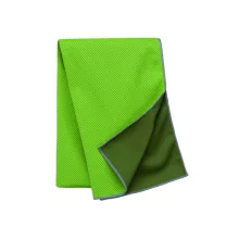 Uniszex törölköző Proact PA578 Refreshing Sports Towel -Egy méret, Lime