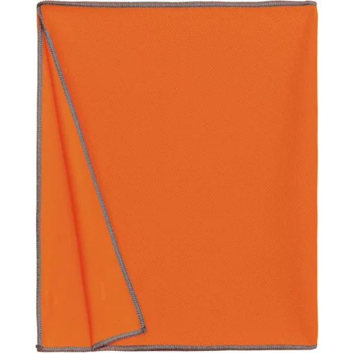 Uniszex törölköző Proact PA578 Refreshing Sports Towel -Egy méret, Orange