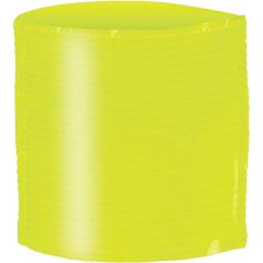  Uniszex Proact PA678 Elastic Armband With Label Holder -Egy méret, Fluorescent Yellow