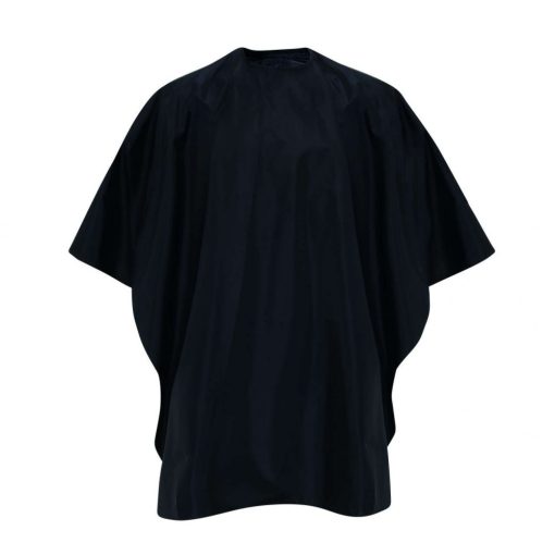Uniszex Premier PR116 Waterproof Salon Gown -Egy méret, Black