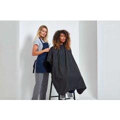   Uniszex Premier PR116 Waterproof Salon Gown -Egy méret, Dark Grey