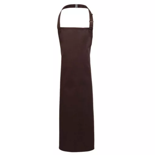 Gyerek kötény Premier PR149 Children’S Bib Apron -INFANT, Brown
