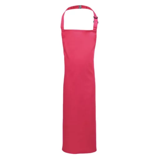 Gyerek kötény Premier PR149 Children’S Bib Apron -INFANT, Hot Pink