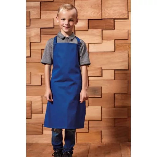 Gyerek kötény Premier PR149 Children’S Bib Apron -INFANT, Hot Pink