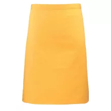 Uniszex kötény Premier PR151 Colours Collection’ Mid Length Apron -Egy méret, Sunflowe