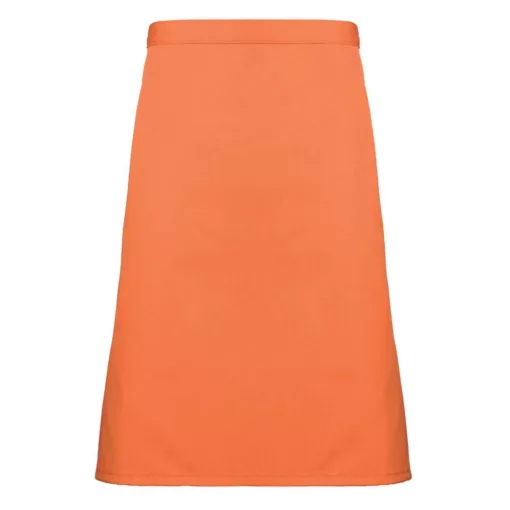 Uniszex kötény Premier PR151 Colours Collection’ Mid Length Apron -Egy méret, Terracot