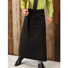   Uniszex, női, férfi kötény, szakács, pincér Premier PR169 Bistro Apron (100Cm X 100Cm) -Egy méret, Khaki