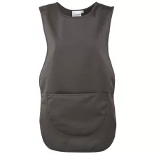 Női Premier PR171 Women S pocket Tabard -3XL, Dark Grey