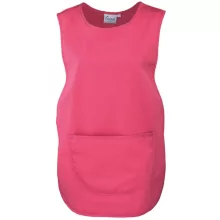 Női Premier PR171 Women S pocket Tabard -L, Fuchsia