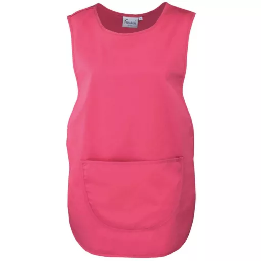 Női Premier PR171 Women S pocket Tabard -XL, Fuchsia