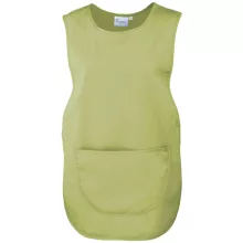 Női Premier PR171 Women S pocket Tabard -3XL, Lime