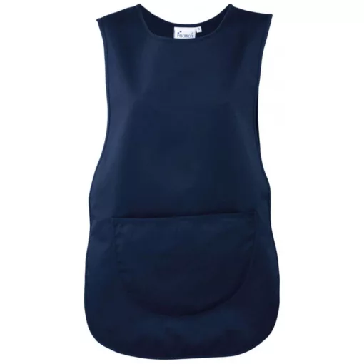Női Premier PR171 Women S pocket Tabard -XL, Navy