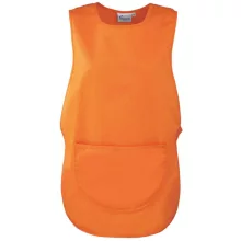 Női Premier PR171 Women S pocket Tabard -S, Orange