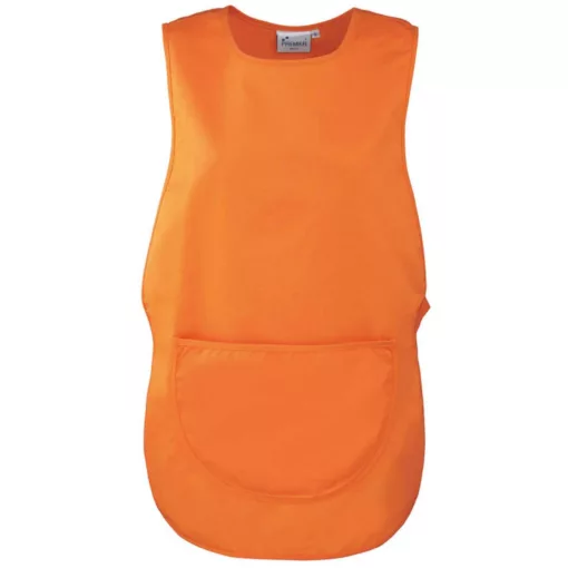 Női Premier PR171 Women S pocket Tabard -S, Orange