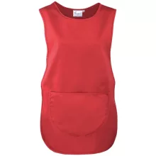 Női Premier PR171 Women S pocket Tabard -M, Red