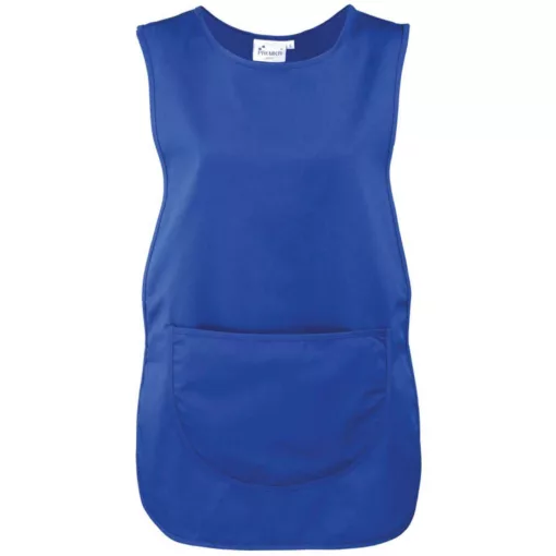 Női Premier PR171 Women S pocket Tabard -L, Royal
