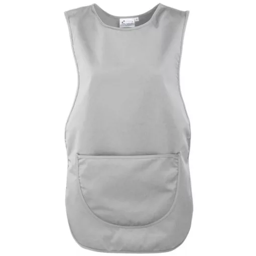Női Premier PR171 Women S pocket Tabard -2XL, Silver
