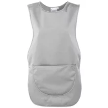 Női Premier PR171 Women S pocket Tabard -L, Silver