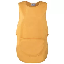 Női Premier PR171 Women S pocket Tabard -L, Sunflower