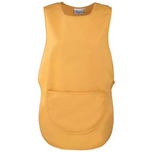 Női Premier PR171 Women S pocket Tabard -M, Sunflower
