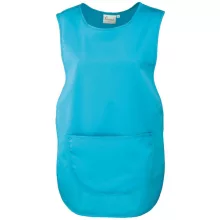 Női Premier PR171 Women S pocket Tabard -3XL, Turquoise