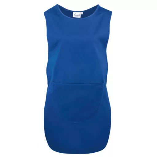 Női Premier PR172 Women S Long Length pocket Tabard -S, Royal