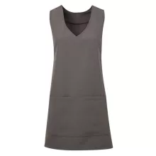 Női Premier PR177 ‘Tulip Wrap Around Tunic -L/XL, Dark Grey