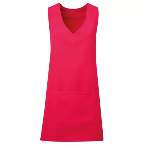 Női Premier PR177 ‘Tulip Wrap Around Tunic -L/XL, Hot Pink
