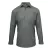 Férfi ing Premier PR217 Men S Cross-Dye Roll Sleeve poplin Bar Shirt -S, Grey Denim