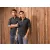  Férfi ing Premier PR222 Men’S Jeans Stitch Denim Shirt -3XL, Black Denim