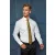 Férfi ing Premier PR244 Men S Stretch-Fit Cotton poplin Long Sleeve Shirt -XL, Black