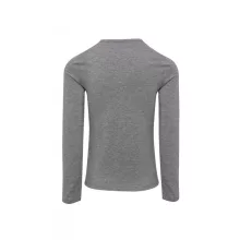 Női póló Premier PR318 Felhajtott Ujjú póló -2XL, Grey Marl