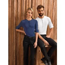 Női póló Premier PR318 Felhajtott Ujjú póló -2XL, Grey Marl