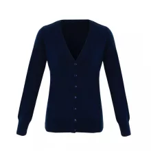 Női Premier PR402 Essential Acrylic Women S Cardigan -2XL, Navy