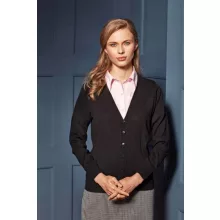 Női Premier PR402 Essential Acrylic Women S Cardigan -5XL, Navy
